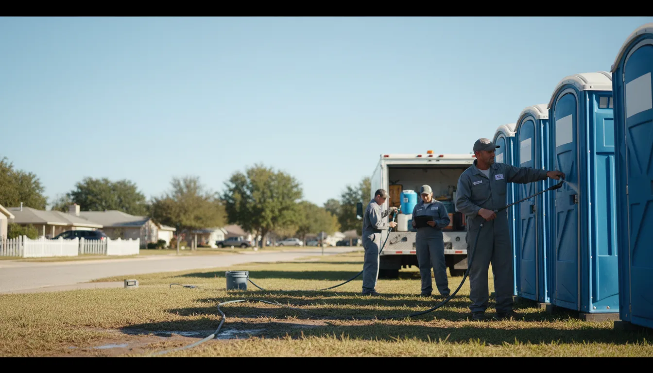 Long-Term Portable Toilet Rental in Woodlawn, VA near me